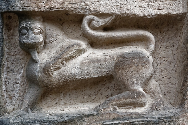 Gwalior-Statues jaïnes-038